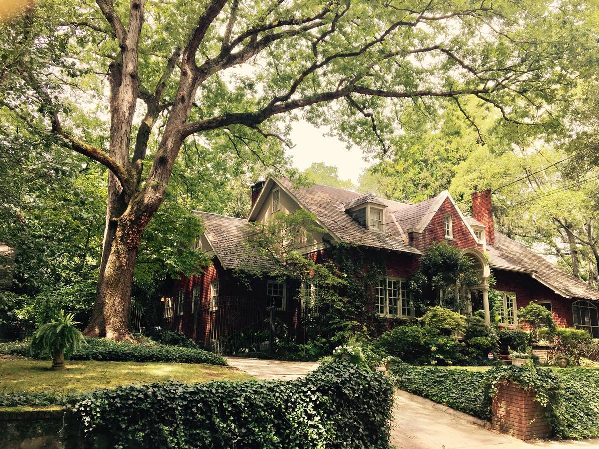 Inman Park Bed And Breakfast Atlanta Exterior photo